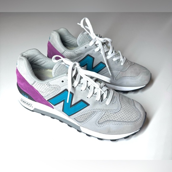 New Balance Men’s M1300DGR Connoisseur Painters Grey  Athletic Shoes  Size- 7 - Picture 4 of 10